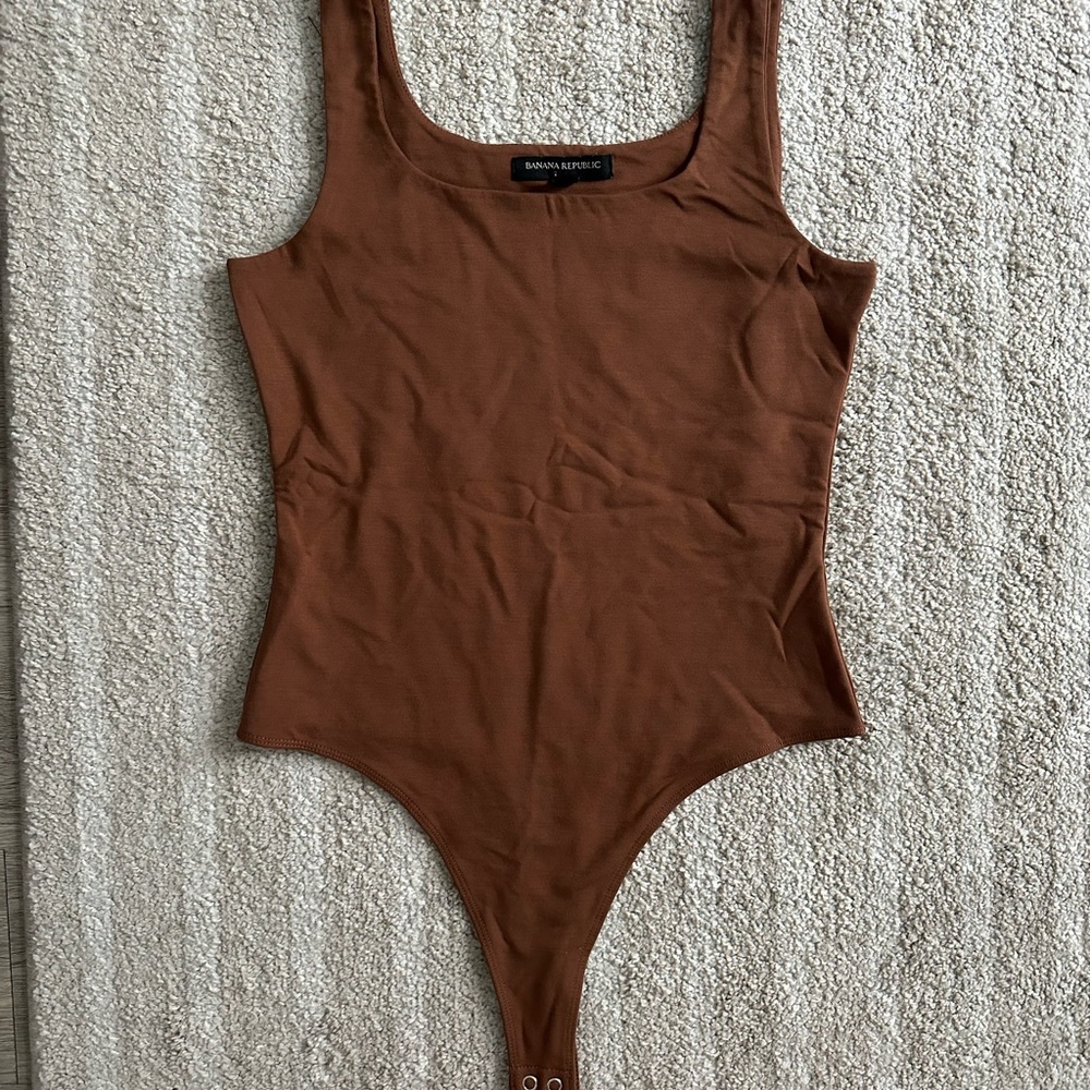 Brown Banana Republic Bodysuit
